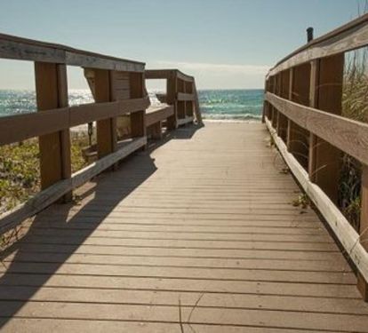 Boardwalk to the Beach