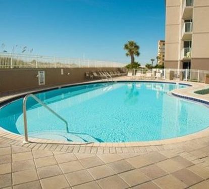 Beautiful Pool and Sun Deck