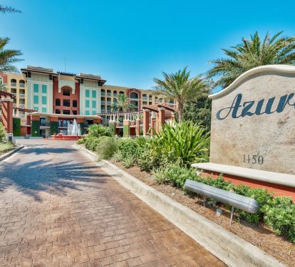 Azure - Okaloosa Islands Finest Resort