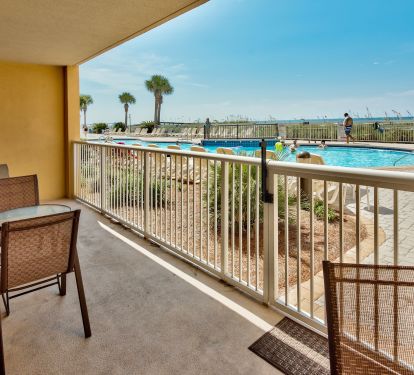 View from Patio