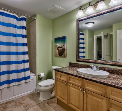 SPACIOUS BATH FOR BR #3 ALSO WITH HALL ENTRY