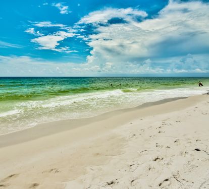 Crystal Beach is Destin's most prestigious beach area.