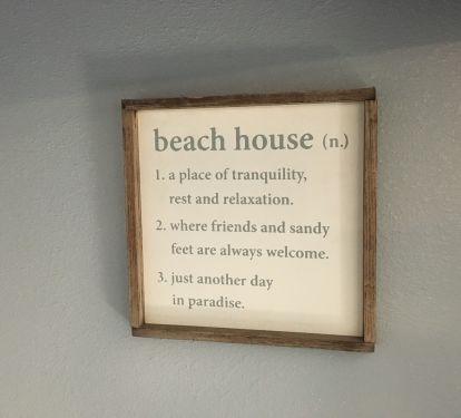 It may be small, but it is on the beach and is very comfortable!
