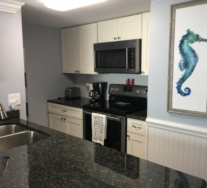 Another view of the Kitchen