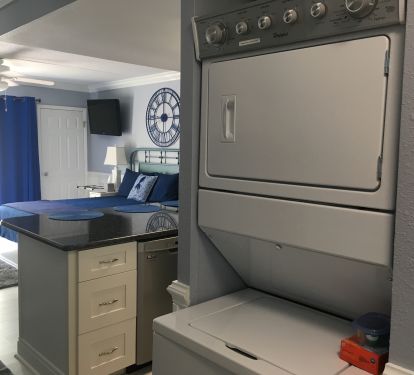 Full Size Stack Washer and Dryer