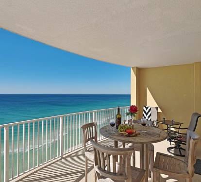 One of the Largest Balconies on the Gulf