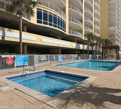 Hot Tub and Outdoor Pool