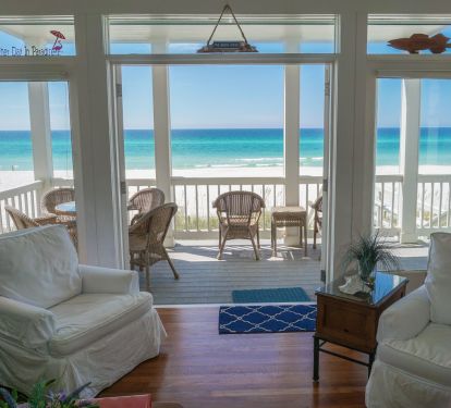 Spectacular view from the main floor living area