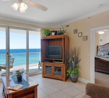 Kick back in the comfort of a La-Z-Boy with a view! 