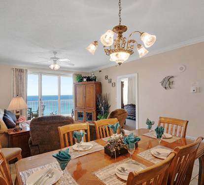 What's not to love?!?  Plenty of seating, ultimate comfort and an awesome view!!