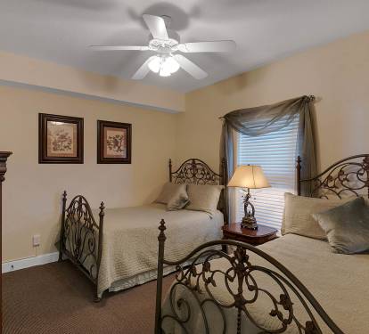 Tranquility at its finest! Guest Bedroom - Two Full beds