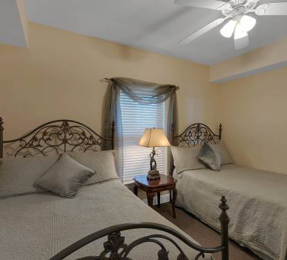 The perfect place to rest up for a day at the beach!