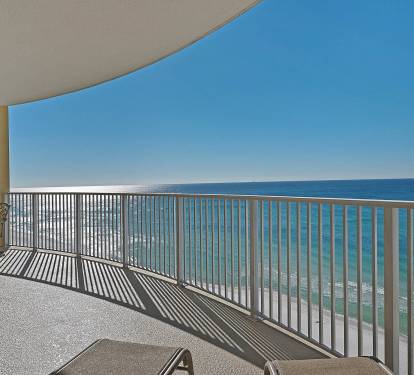 Your view while lounging.