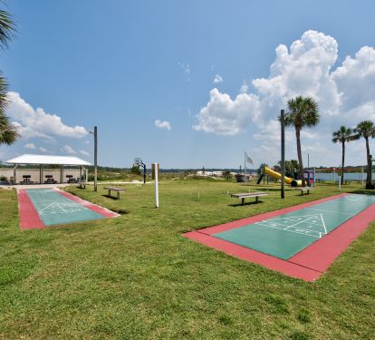 Shuffle Board courts