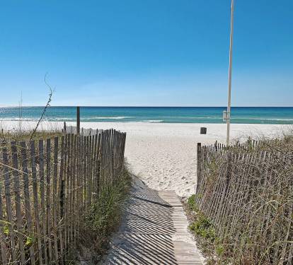 What are you waiting for?  This is your walk to the beach!!