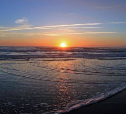 The best part of the day...relaxing and reflecting on all the memories made.
