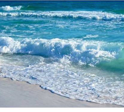Beautiful Water Of The Gulf of Mexico.