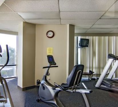 Fitness Center state of the art equippment on the 1st floor