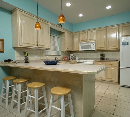 Your kitchen is equipped and ready to be the backdrop for your great creations