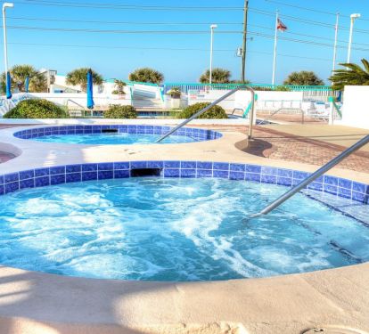 2 Large Hot Tubs.