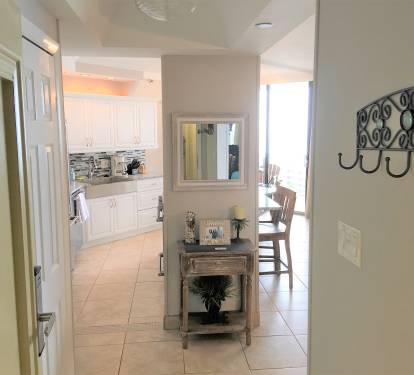 Welcome to Surfside 1207! We have just completed a beautiful renovation! Come in