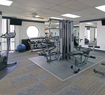 Fitness Room available for use by all guests.