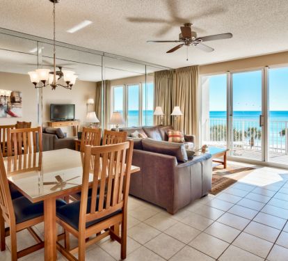Dining area and Living area