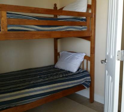 Separate bunk room