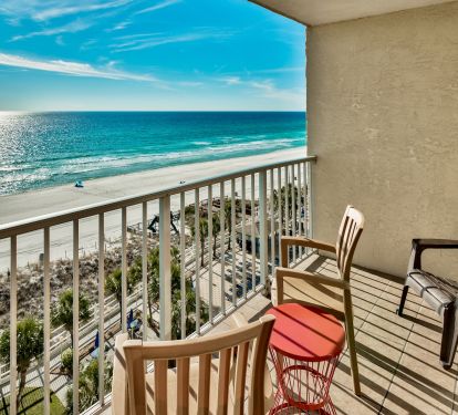 Balcony View Looking West