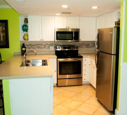 Fully equipped kitchen!