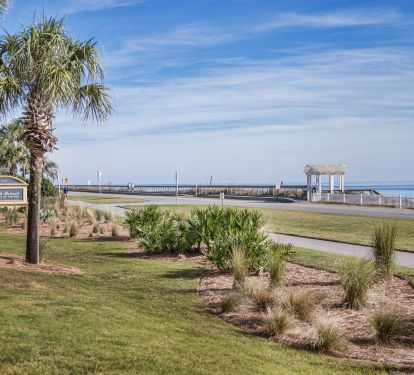 GULF FRONT - View From Patio