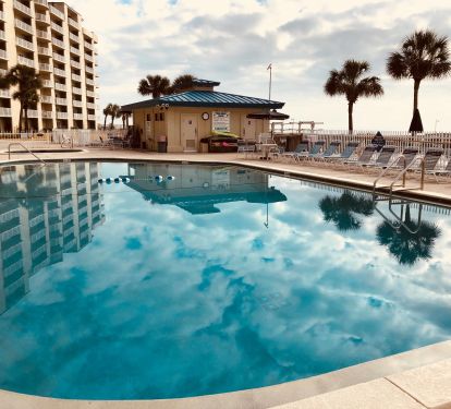 Bathwater Heated Pool (Fall/Winter) for your Swimming Pleasure!