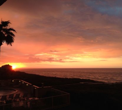 Patio Sunrise