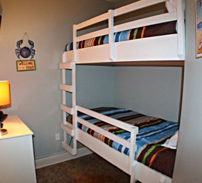Built-in, Custom-made Bunk Beds