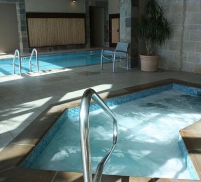 Indoor Pool and Hot Tub