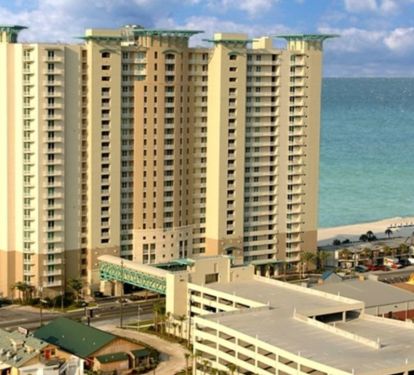 Aqua and Parking Garage