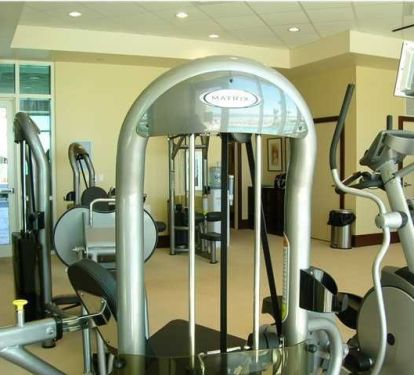 Fitness Center, also an onsite Steam Room