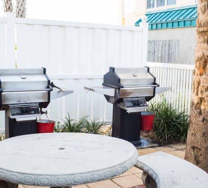 Grill area