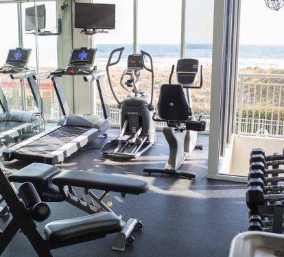 Workout room