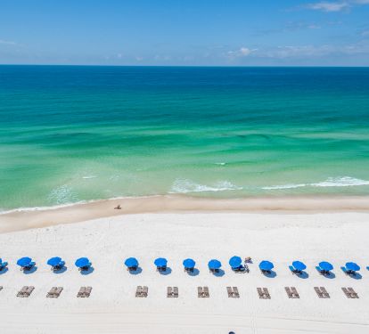 Beach Service included (seasonal)