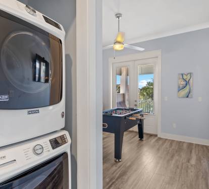 Convenient Second Floor Laundry