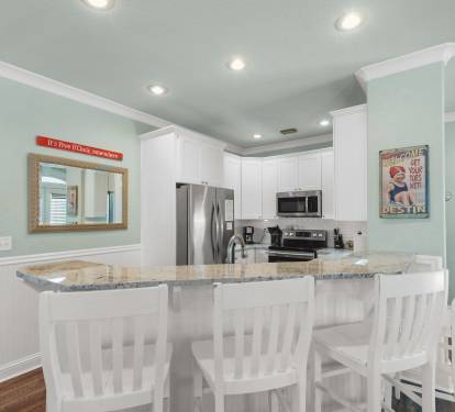 Breakfast bar 