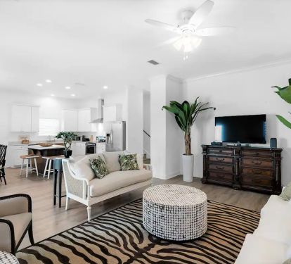 Epic-14 open living concept allows the family chef to spend more time with the family.