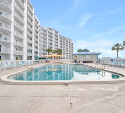 Heated pool, perfect for those cooler months.