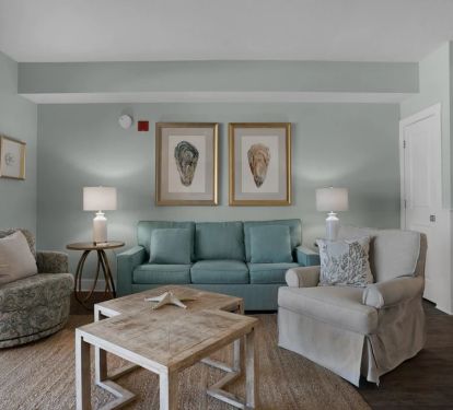 Queen Sleeper Sofa in Living Room
