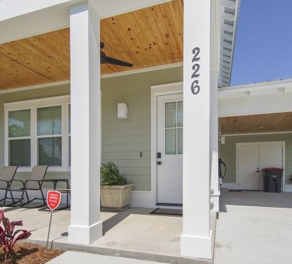 Front of home
