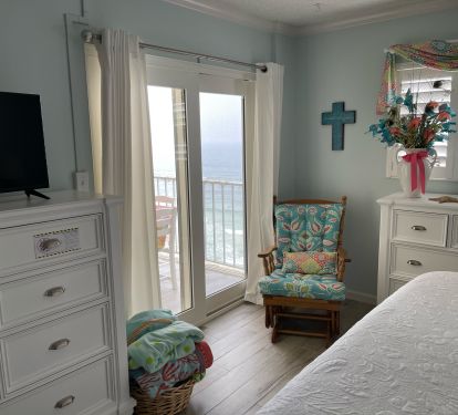 Ocean view from master suite