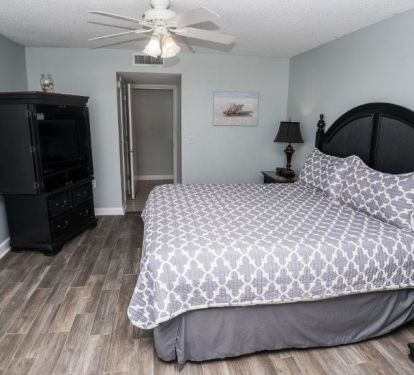 Primary Bedroom with King Bed