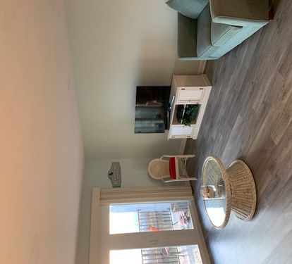spacious living room