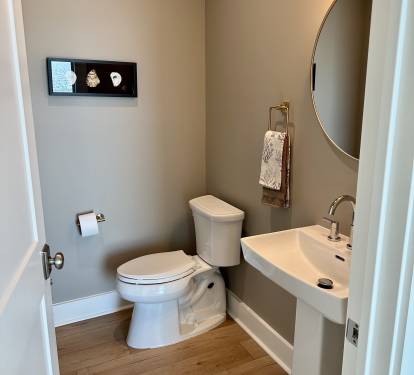 Half Bathroom